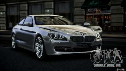 BMW 640i F12 para GTA 4