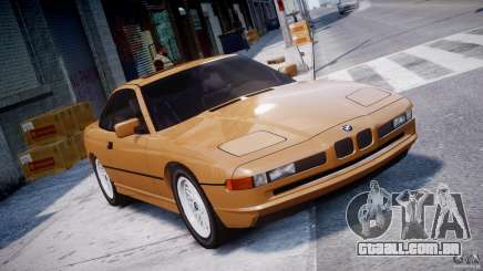 BMW 850i E31 1989-1994 para GTA 4