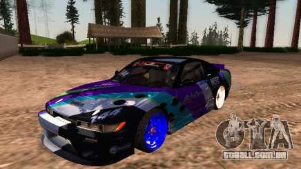 Nissan Sil80 Nate Hamilton para GTA San Andreas