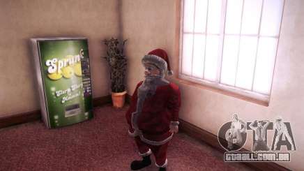 Papai Noel para GTA San Andreas