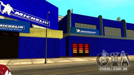 Garage Michelin para GTA San Andreas