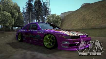 Nissan Silvia S13 Team Burst para GTA San Andreas