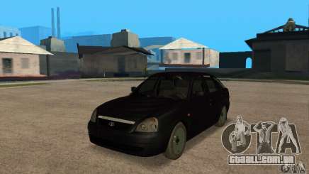 Hatchback de LADA priora 2172 para GTA San Andreas