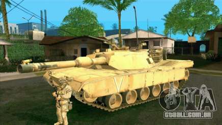 M1A2 Abrams de COD4: MW para GTA San Andreas