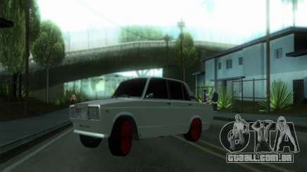 VAZ 2107 para GTA San Andreas