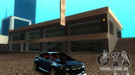 Concessionária BMW em San Fierro para GTA San Andreas