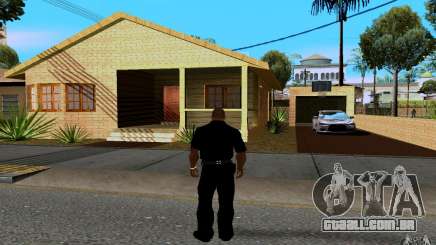 Nova casa grande robô para GTA San Andreas