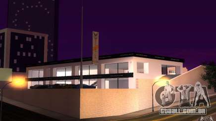 HQ Auto Salon em San Fierro exclusivo Autos para GTA San Andreas