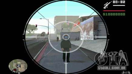 Sniper mod v 1. para GTA San Andreas