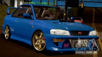 Subaru Impreza WRX GC8 InitialD para GTA San Andreas