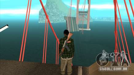 Ponte Takomskij (Tacoma Narrows Bridge) para GTA San Andreas