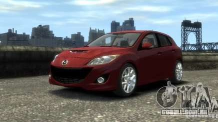 Mazda Speed 3 2010 para GTA 4