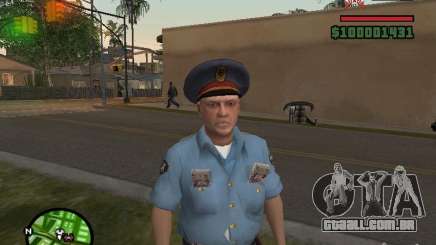 Policiais para GTA San Andreas