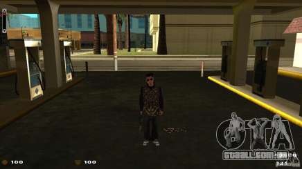Cs 1.6 HUD para GTA San Andreas