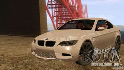 BMW M3 E92 2008 para GTA San Andreas