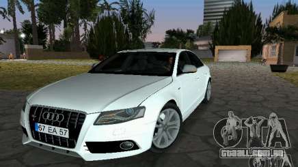 Audi S4 2010 para GTA Vice City