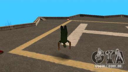 Parkour Mod para GTA San Andreas