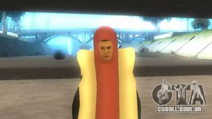 Salsicha de homem para GTA San Andreas