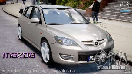 Mazda 3 2004 para GTA 4