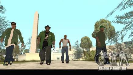 Family Skins Pack para GTA San Andreas