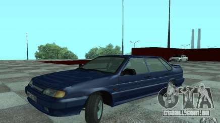 VAZ 2115 para GTA San Andreas