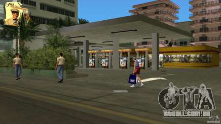 Shell Station para GTA Vice City