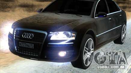 Audi A8L W12 para GTA San Andreas