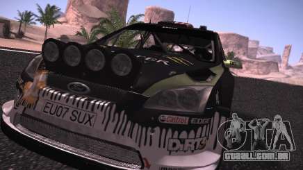 Ford Focus RS Monster Energy para GTA San Andreas