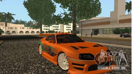 Toyota Supra para GTA San Andreas