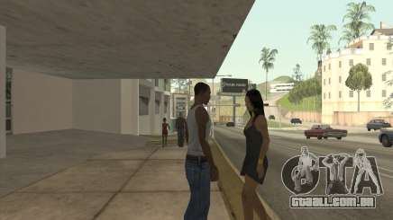 Blow Job para GTA San Andreas