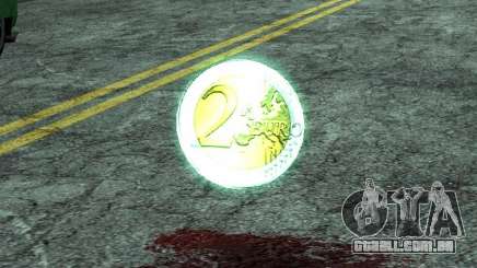 Moedas de euro para GTA San Andreas