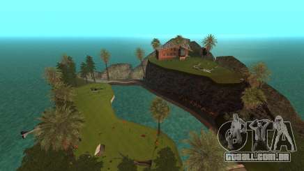 Kapu Pohaku Island v1.2 para GTA San Andreas