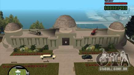 A casa da colina para GTA San Andreas