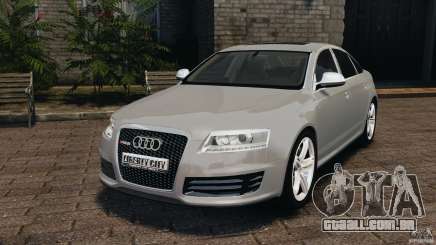 Audi RS6 2010 v1.1 para GTA 4