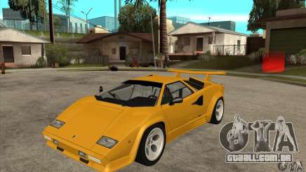 Lamborghini Countach para GTA San Andreas