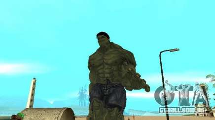 Hulk Skin para GTA San Andreas