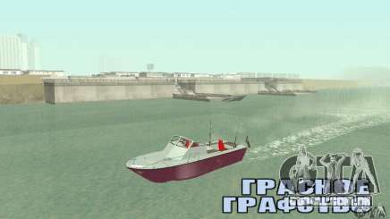 Sports Fishing Boat para GTA San Andreas