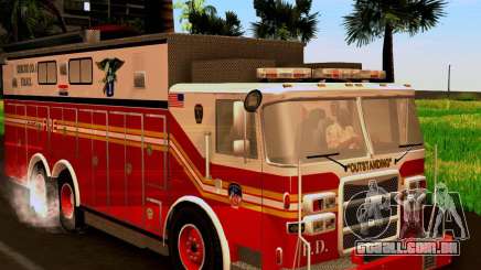 Pumper Firetruck Pierce F.D.N.Y para GTA San Andreas