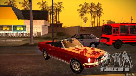 ENBSeries v. 1.0 por GAZelist para GTA San Andreas