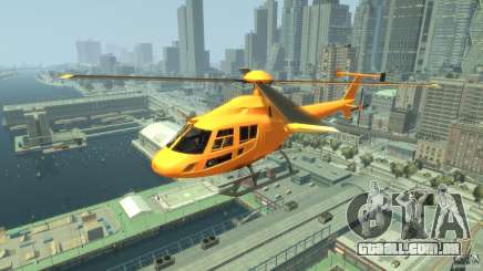 Helicopter From NFS Undercover para GTA 4