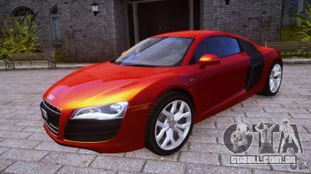 Audi R8 V10 para GTA 4