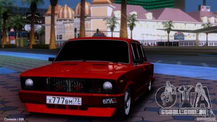 VAZ-2107 carro tuning para GTA San Andreas