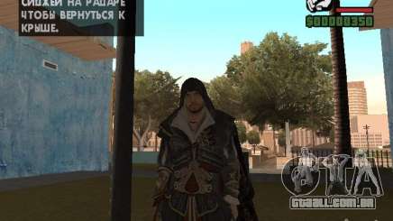 Ezio auditore em armadura de Altair para GTA San Andreas