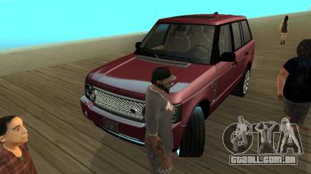 A roda tornou-se quando sair de um carro para GTA San Andreas
