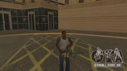 Regeneração dos braços em assassinato para GTA San Andreas