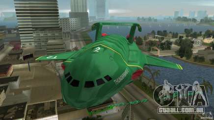 ThunderBird 2 para GTA Vice City