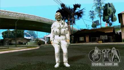 Camuflagem eletrônica Morpeh para GTA San Andreas