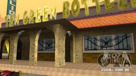 Um novo bar em Gantone para GTA San Andreas