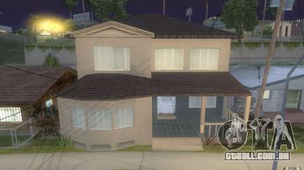 Quatro casas novas na Grove Street para GTA San Andreas