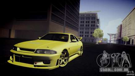 Nissan Skyline GTS R33 para GTA San Andreas